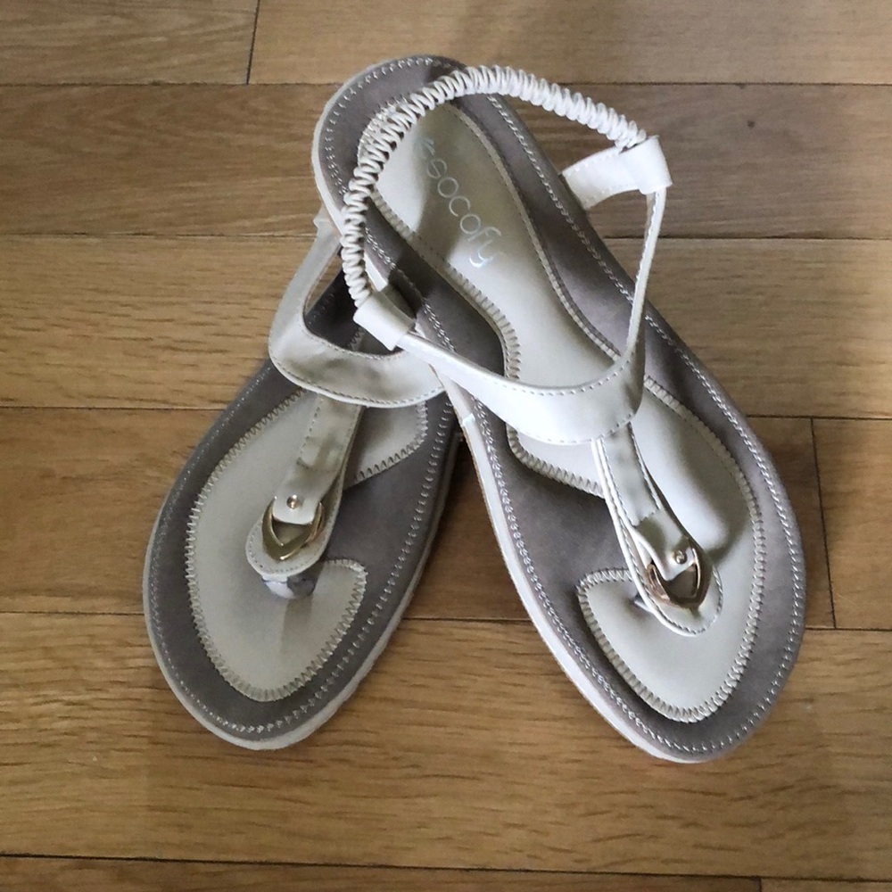 SOCOFY Sandals Size 9/39